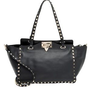 Valentino Garavani
Rockstud leather tote